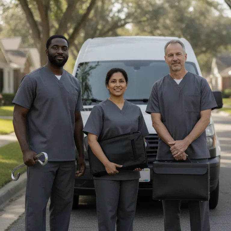 Funeral Home team in Torrance